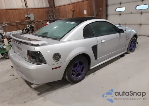 2004 Ford Mustang из США, поврежденный, VIN 1FAFP40634F212840